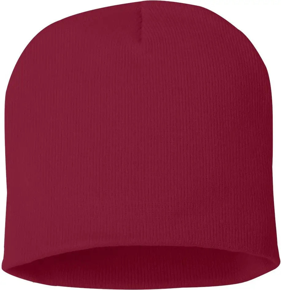 Sportsman Sp08 8’’ Beanie - Cardinal - one Size Fits Most