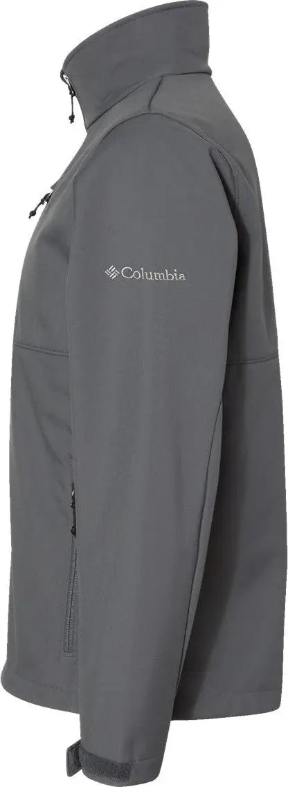 Columbia 212483 Ascender™ Soft Shell Jacket - Graphite