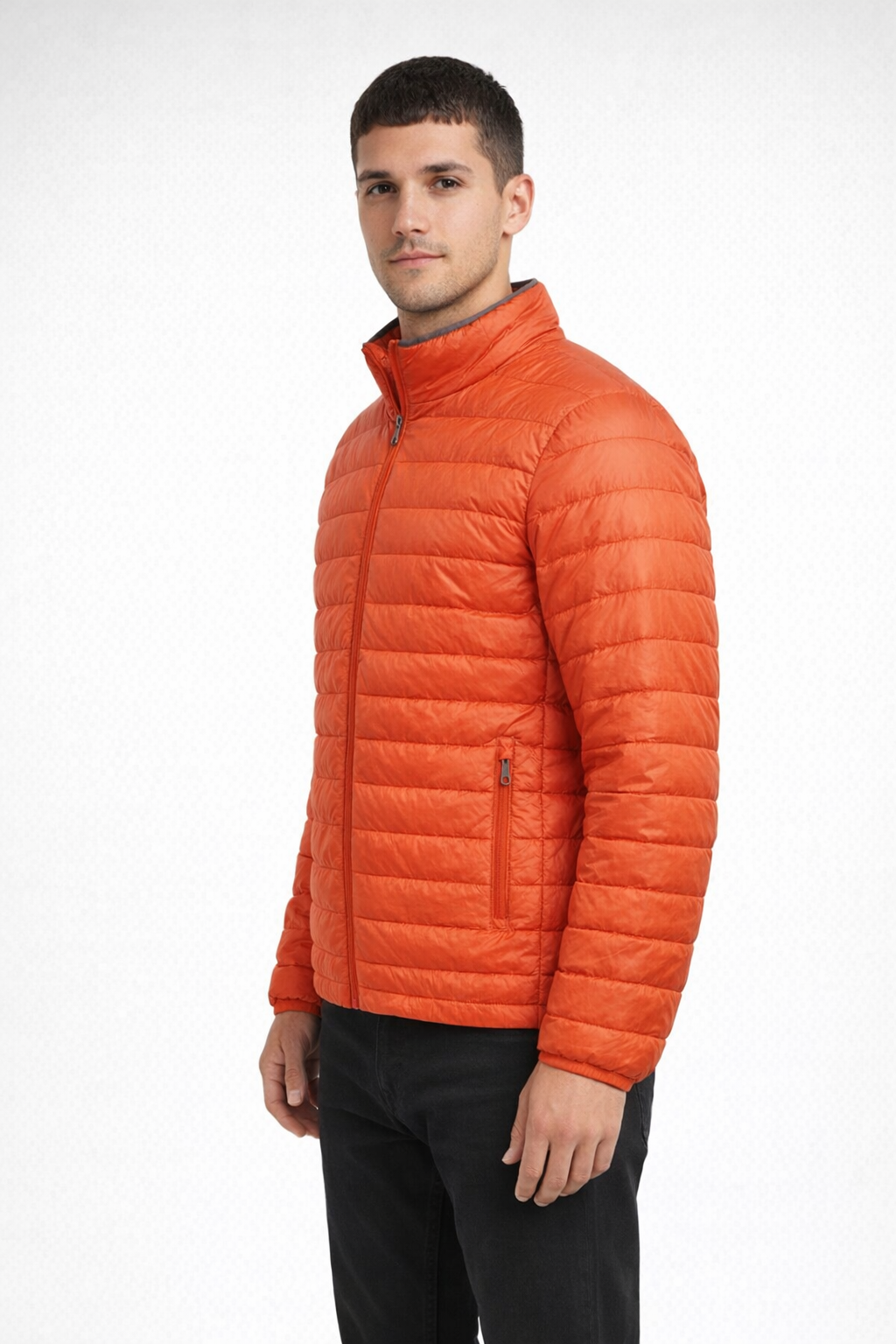 Sunset MEN'S PACKABLE PILLOW PUFFER