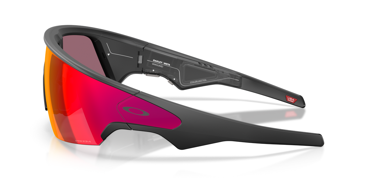 Oakley Meta Vanguard  Sunglasses - Black Prizm Road