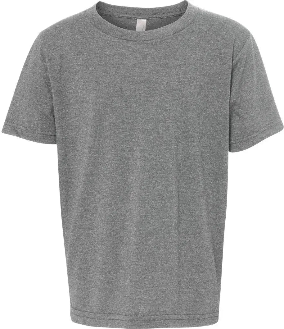 Next Level 3312 Youth Cvc T-shirt - Dark Heather Gray