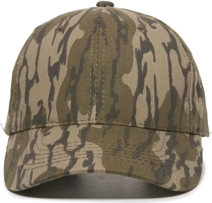 Oc Sports 350 Adjustable Cap - Original Mossy Oak Bottomland - 6 7/8’’ - 7 1/2’’