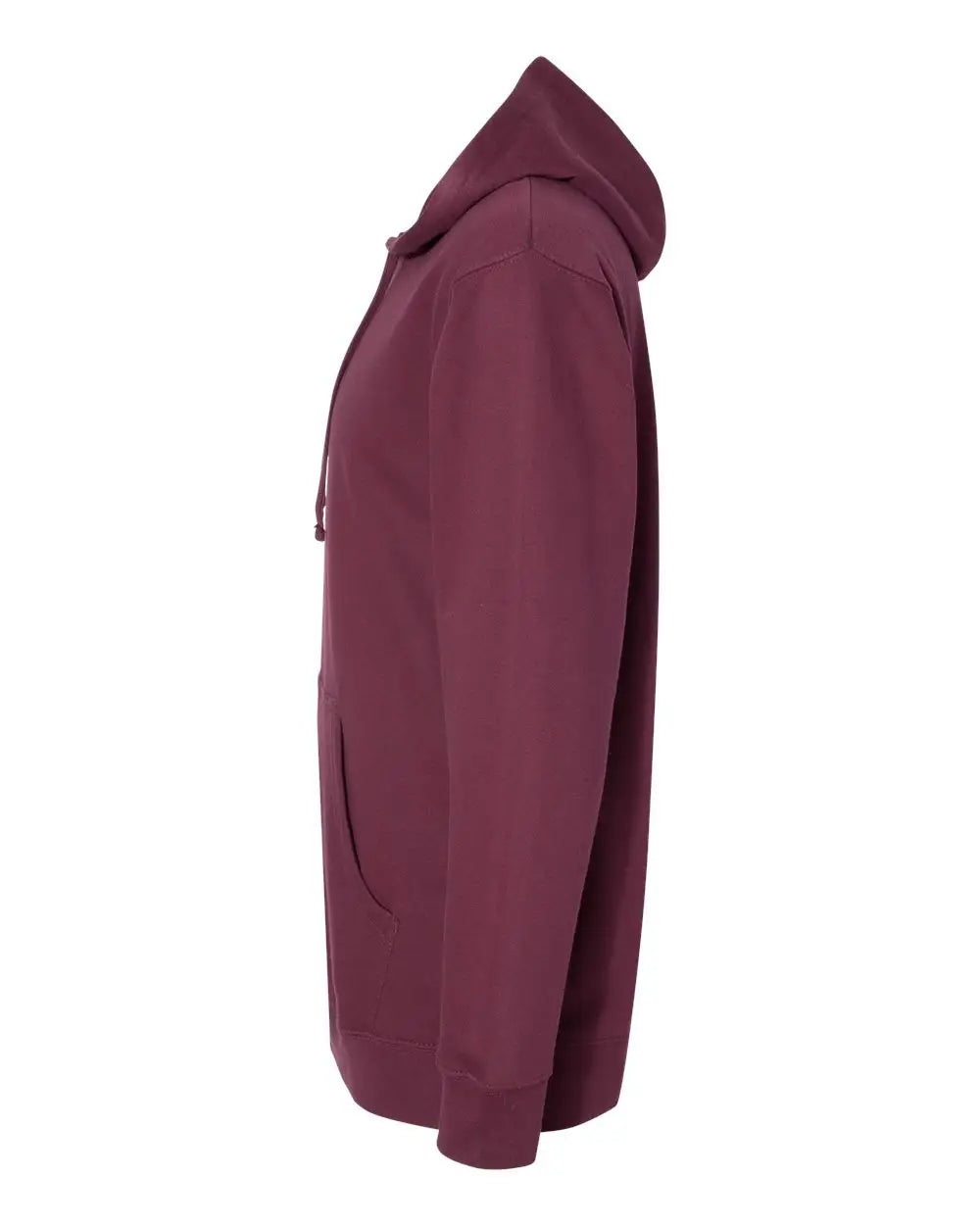 Independent Trading Co. Ss4500 Midweight Hooded Sweatshirt - Maroon