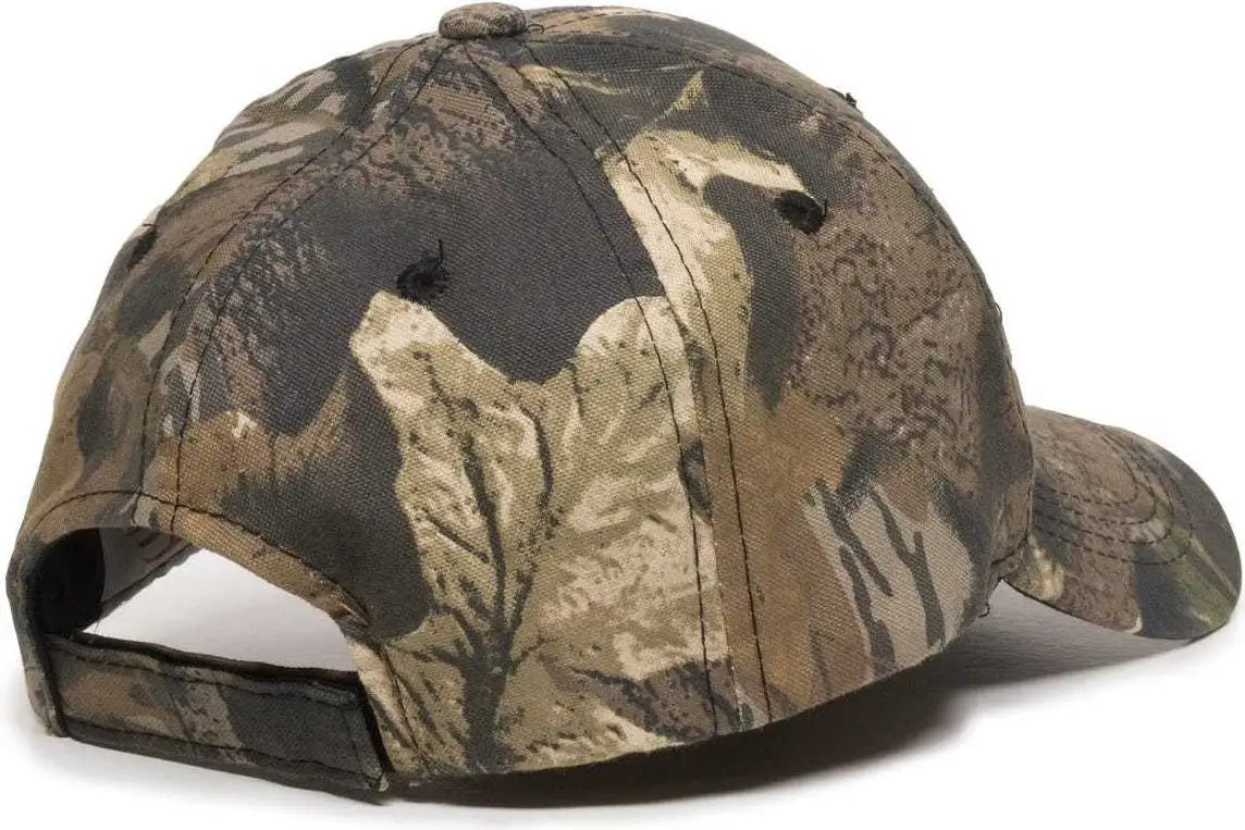 Oc Sports 401pc Adjustable Cap - Original Mossy Oak Break Up - 6 7/8’’ - 7 1/2’’