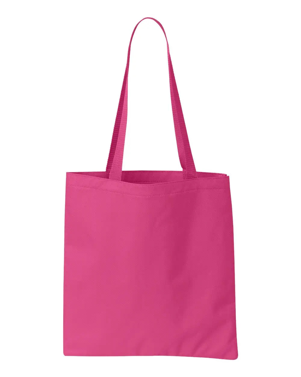 Liberty Bags 8801 Madison Basic Tote - Hot Pink - one Size Fits Most