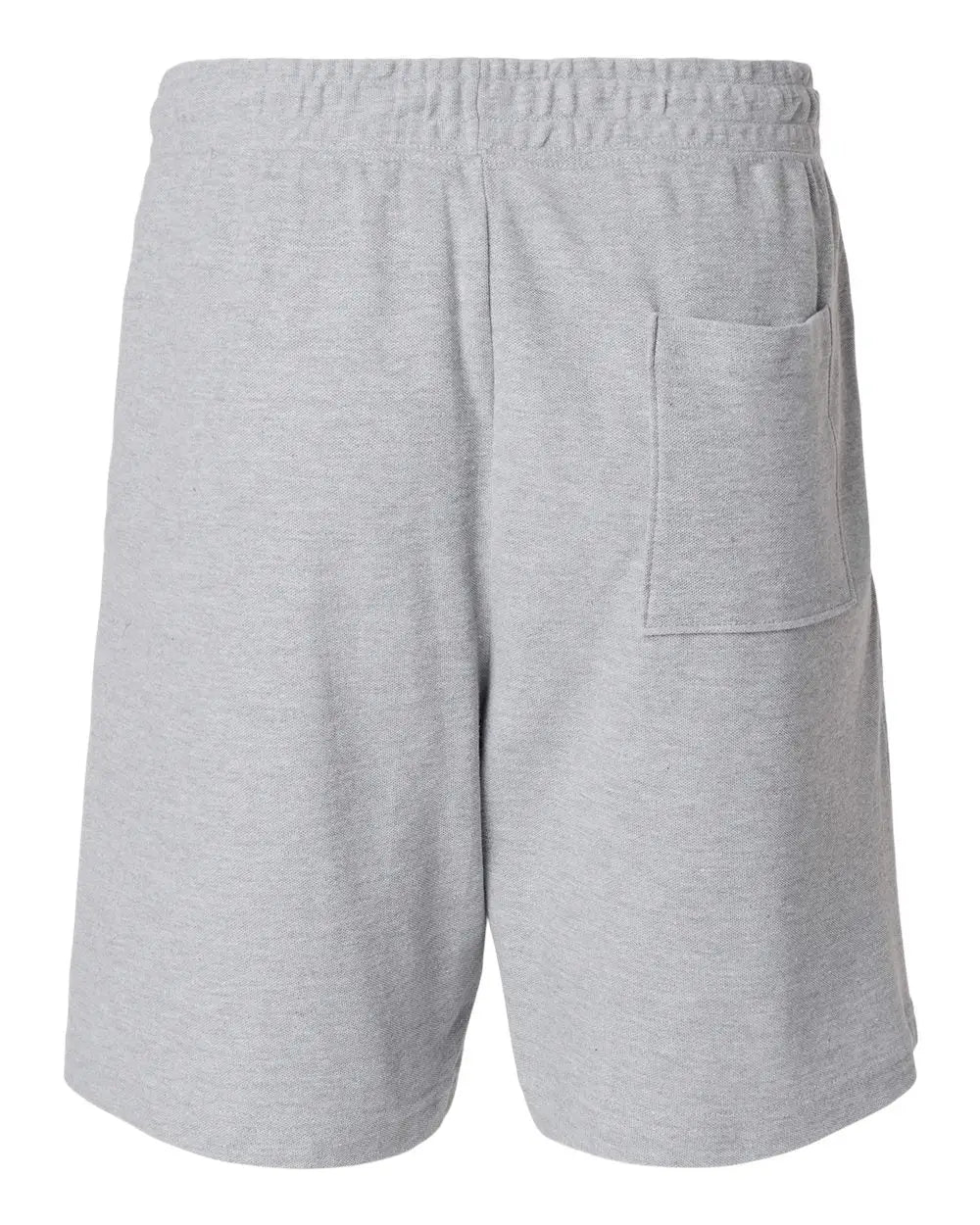 American Apparel 2pq Pique Unisex Gym Shorts - Heather Grey - s