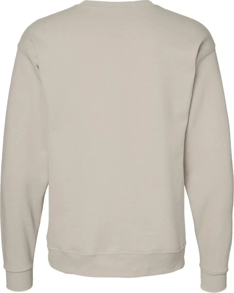 Hanes P160 Ecosmart® Crewneck Sweatshirt - Sand - s