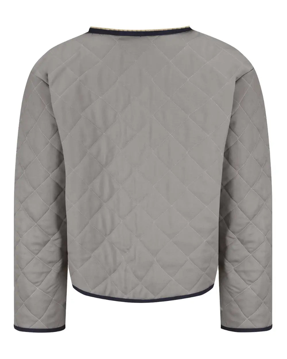 Bulwark Lml2 Flame Resistant Zip-in Zip-out Modaquilt Liner - Gray / s