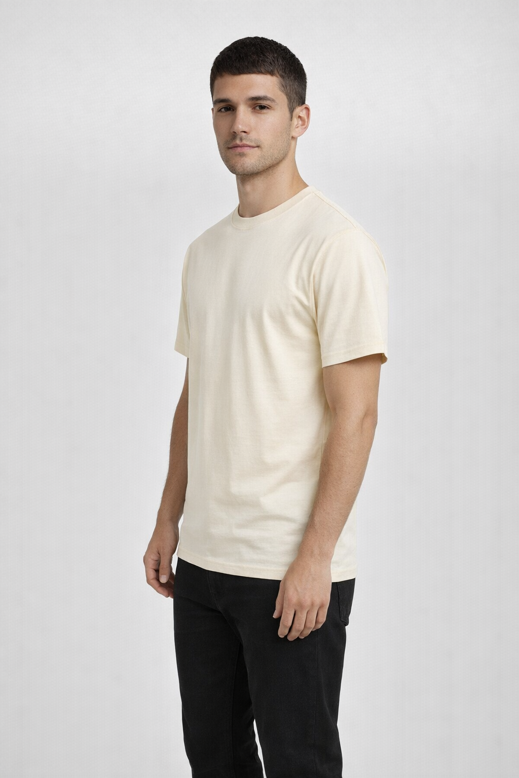Vanilla COASTAL COLOR TEE