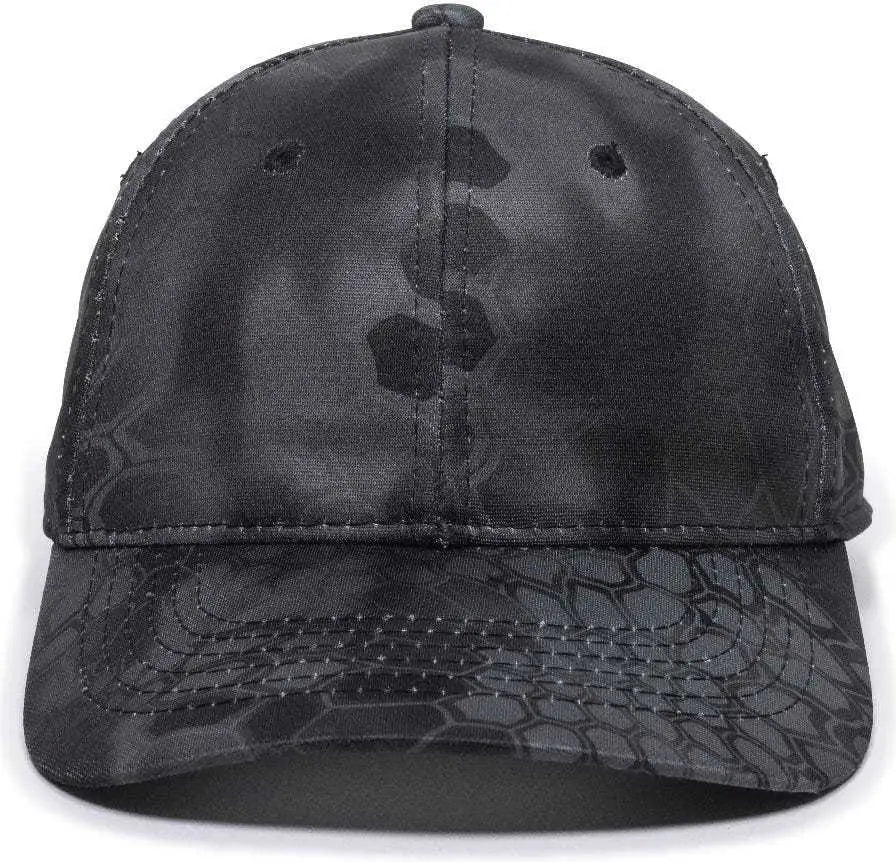 Oc Sports Pfc-100 Adjustable Cap - Kryptek Typhon - 6 7/8’’ - 7 1/2’’