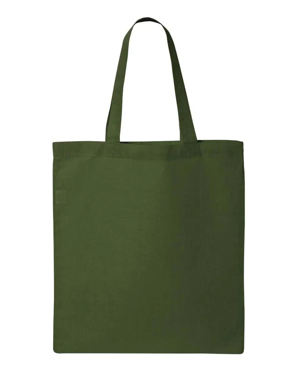 Q-tees Qtb Economical Tote - Forest - one Size Fits Most