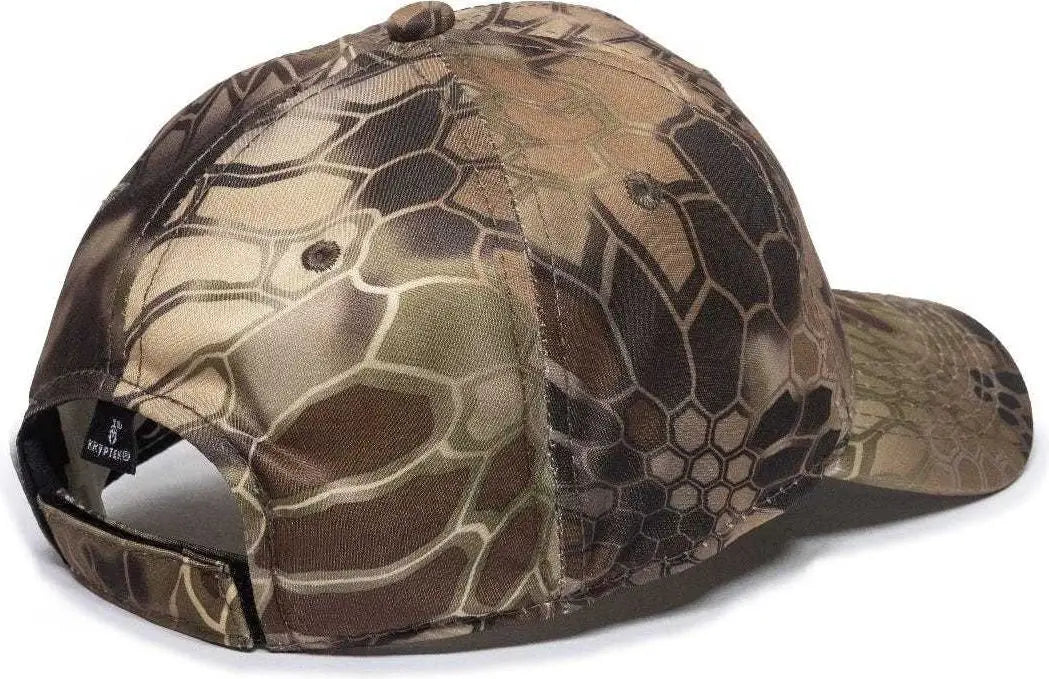 Oc Sports Pfc-100 Adjustable Cap - Kryptek Highlander - 6 7/8’’ - 7 1/2’’