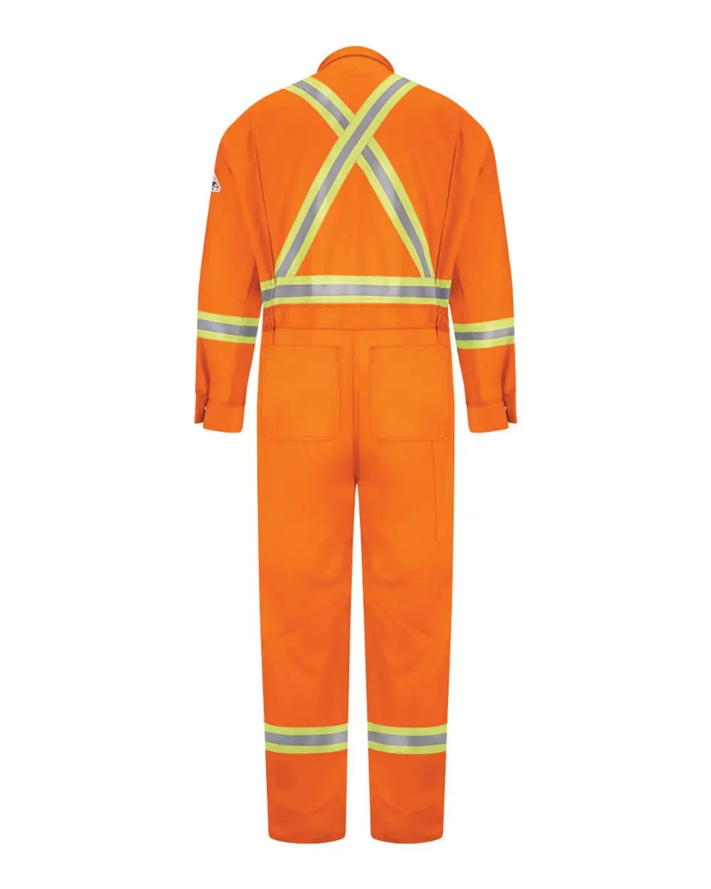 Bulwark Clbc Premium Coverall with Csa Compliant Reflective Trim - Excel Fr® Comfortouch® - Orange - 56