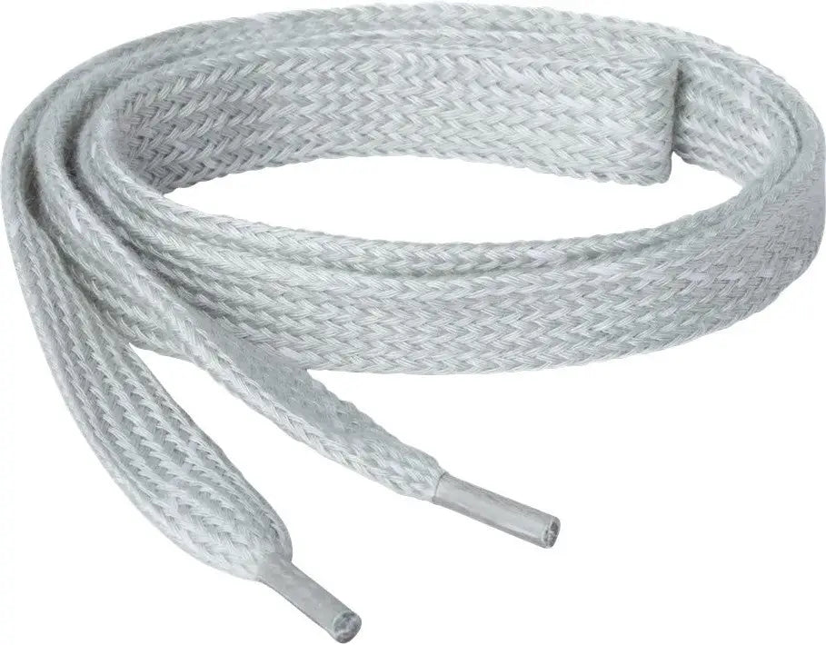 J. America 8831 Custom-color Laces - Silver Grey - Light Gray / one Size Fits Most