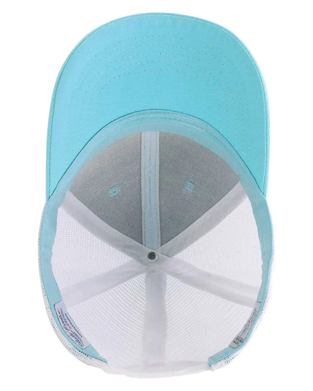 Infinity Her Charlie Women’s Modern Trucker Cap - Light Blue White - Columbia / one Size Fits Most