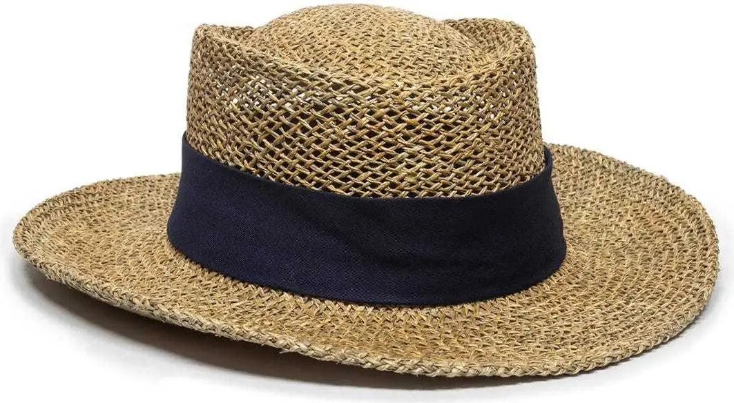 Oc Sports Stw-100b 2’’ Removable Chino Twill Hat Band - Navy - one Size Fits Most