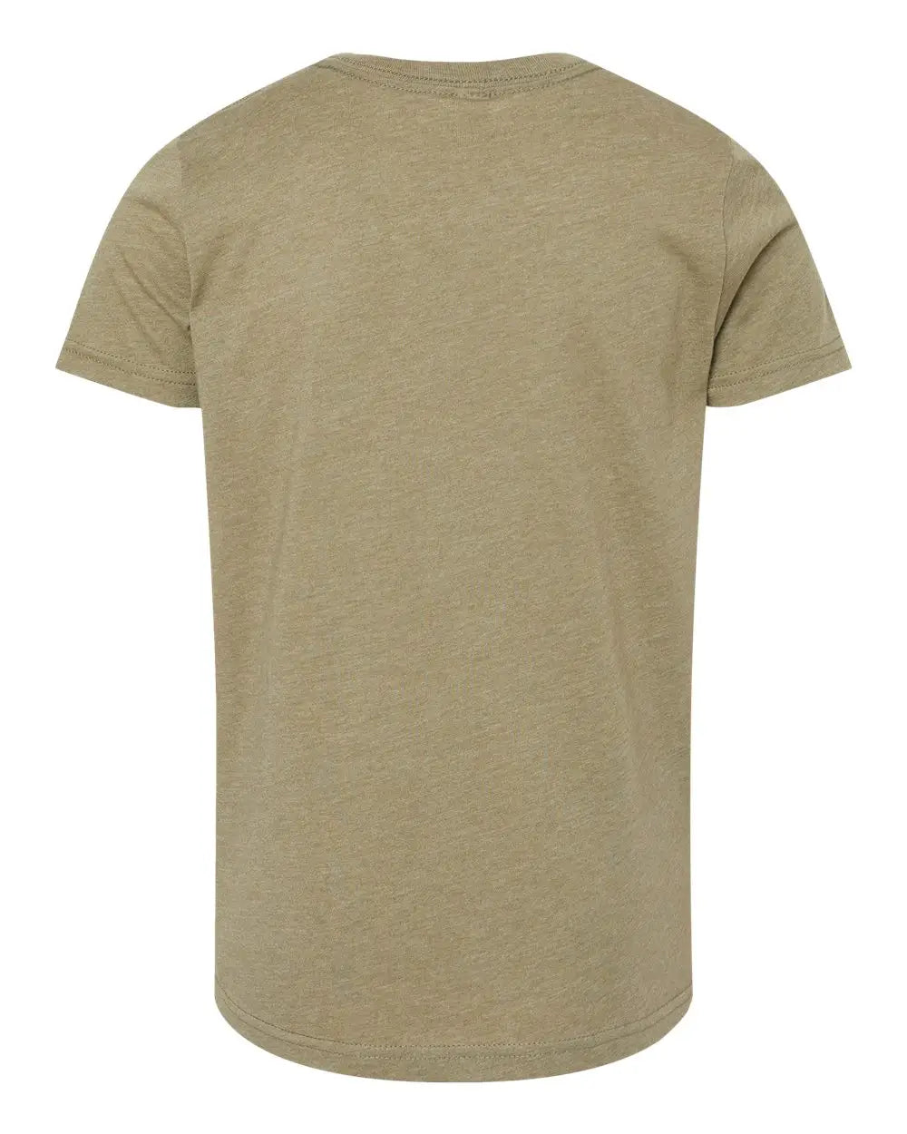 Bella + Canvas 3001ycvc Youth Cvc Jersey Tee - Heather Olive - s
