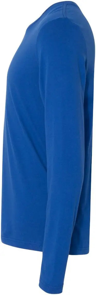 Next Level 3601 Cotton Long Sleeve T-shirt - Royal