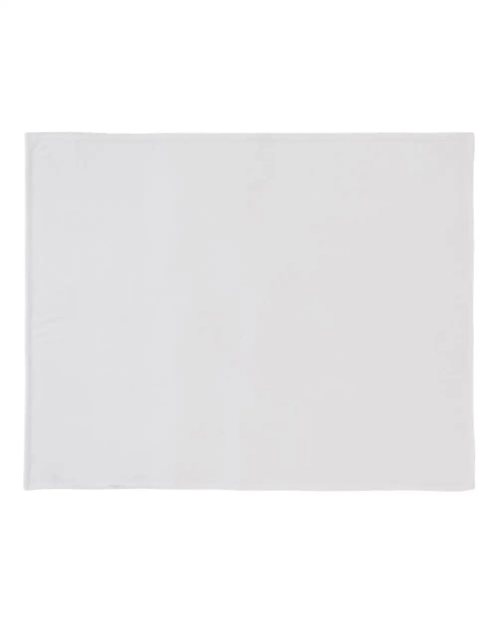 Liberty Bags Psb5060st Sublimation Silk Touch Blanket - White / one Size Fits Most