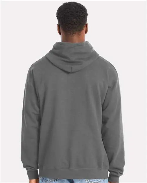 Hanes Rs170 Perfect Sweats Hooded Sweatshirt - Smoke Grey
