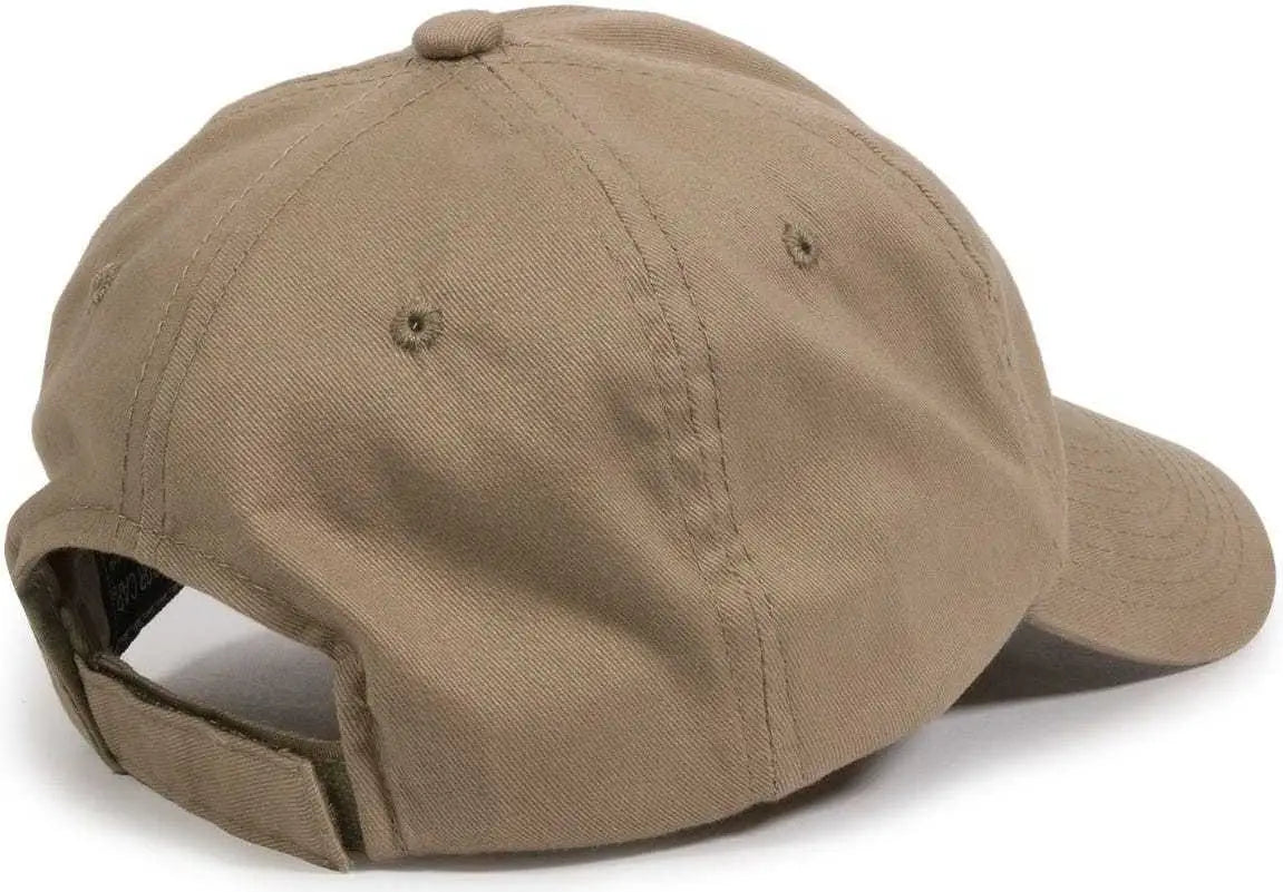 Oc Sports Bct-662 Adjustable Cap - Khaki - 6 7/8’’ - 7 1/2’’