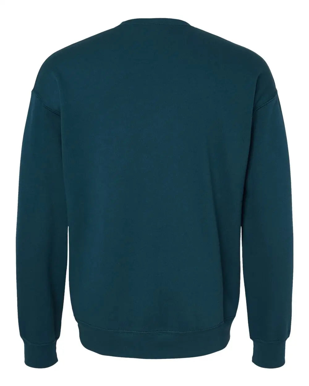 Bella + Canvas 3945 Sponge Fleece Drop Shoulder Crewneck Sweatshirt - Atlantic - Navy / Xs
