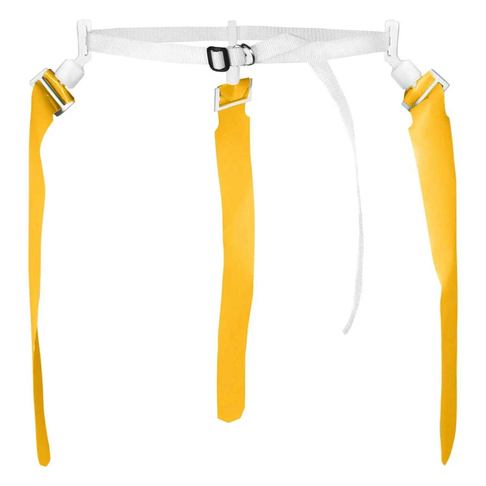 Champro A108 Quick-down ?Pop’ Flag Belt - Gold - one Size Fits Most