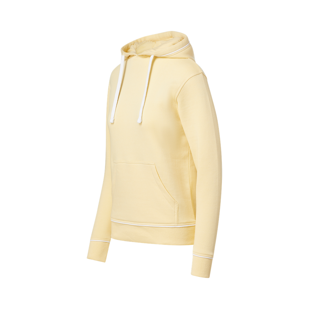 MV Sport W24120 Ivy Cloud Fleece Hood - Sun Ray - Front