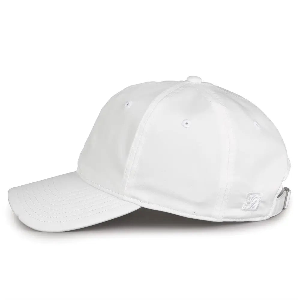 The Game Gb446 Ladies Gamechanger Cap - White - one Size Fits Most