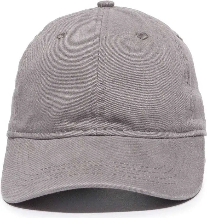 Oc Sports Btw-100 Adjustable Ladies Fit Cap - Slate Grey - Navy Gray / 6 7/8’’ - 7 1/2’’