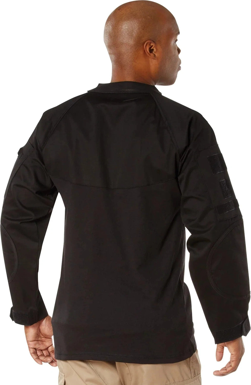 1/4 Zip Military Fire Retardant Nyco Combat Shirt