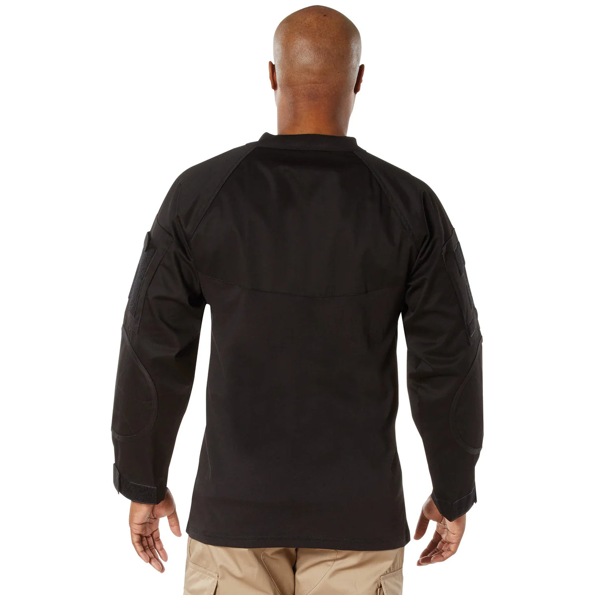 1/4 Zip Military Fire Retardant Nyco Combat Shirt