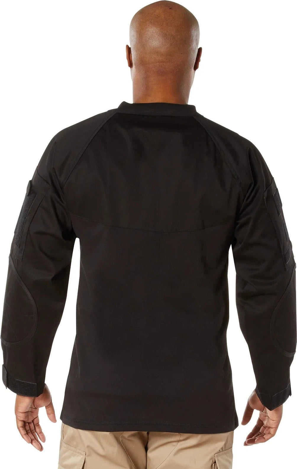 1/4 Zip Military Fire Retardant Nyco Combat Shirt