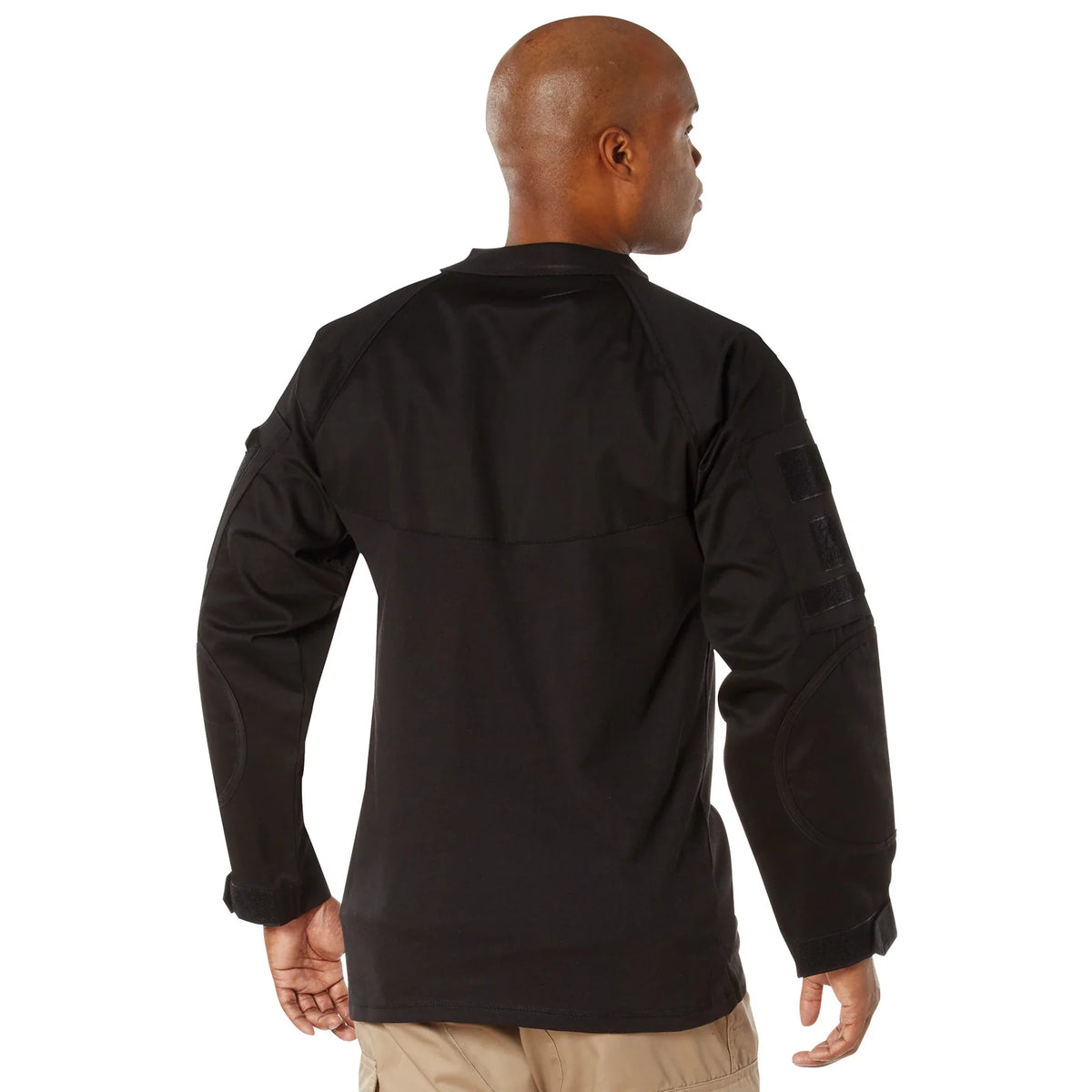1/4 Zip Military Fire Retardant Nyco Combat Shirt