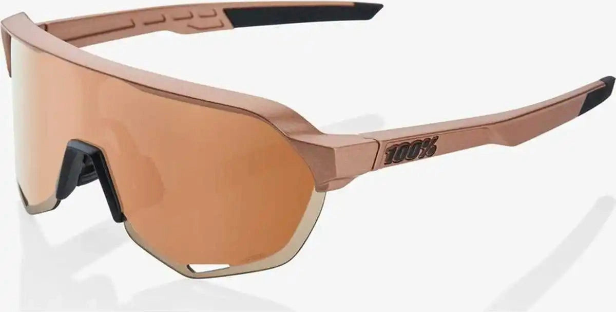 100% 60006-00005 S2 Matte Copper Chromium - Hiper Mirror Lens - Gold / Adult