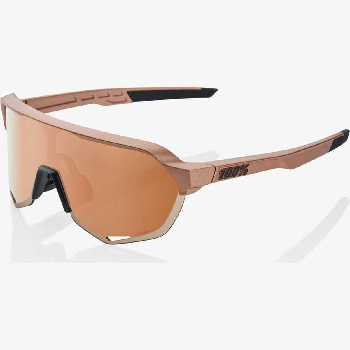 100% 60006-00005 S2 Matte Copper Chromium - Hiper Mirror Lens - Gold / Adult