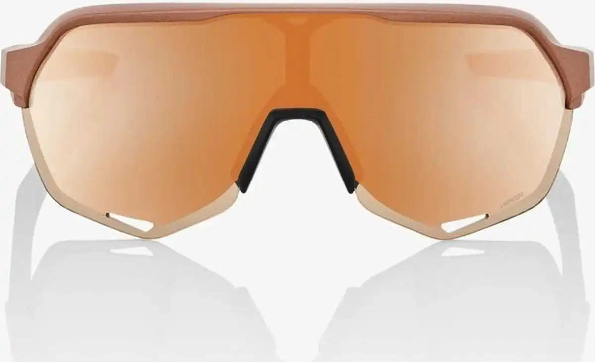 100% 60006-00005 S2 Matte Copper Chromium - Hiper Mirror Lens - Gold / Adult