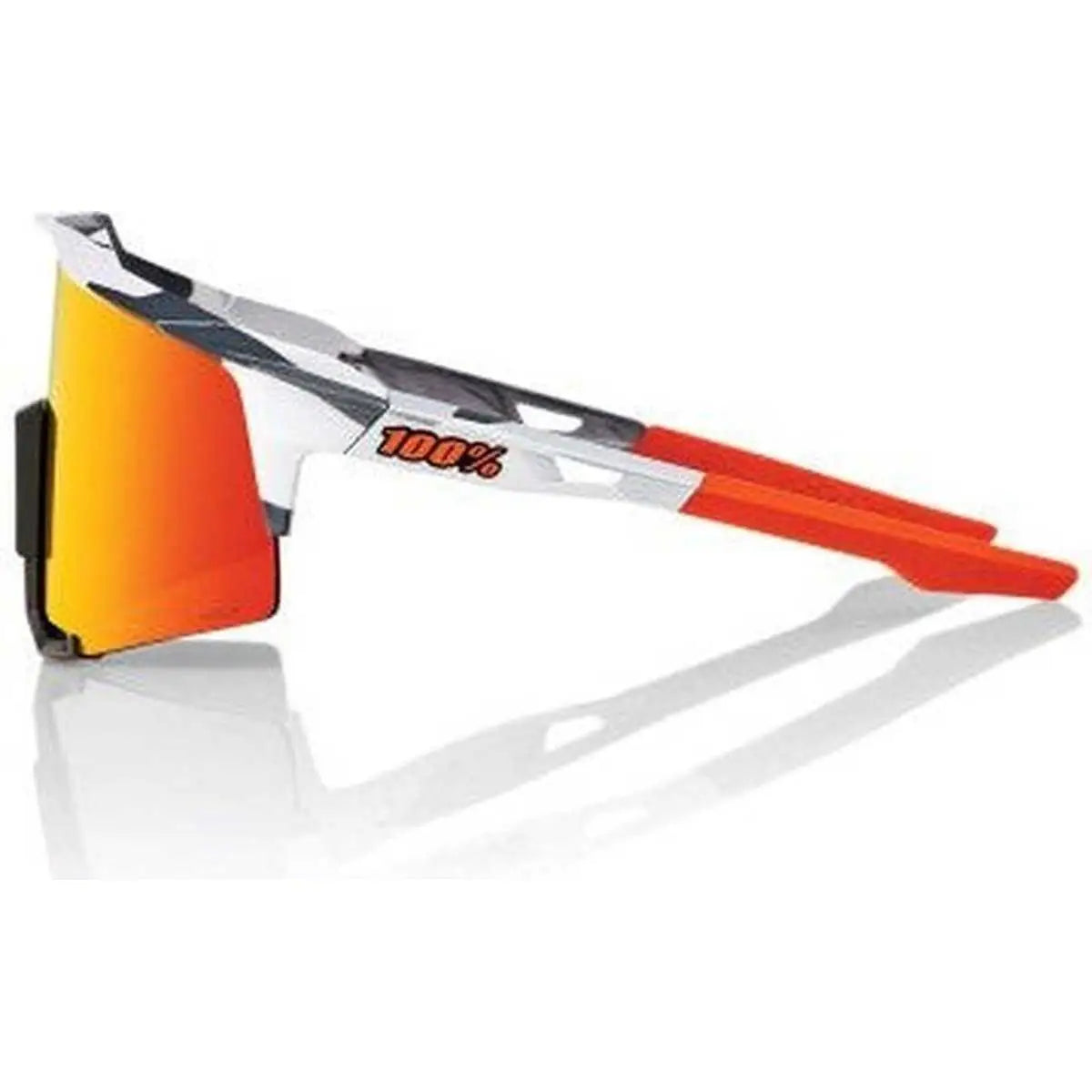 Speedcraft Soft Tact Gray Camo HiPER Red Lens - HIT a Double