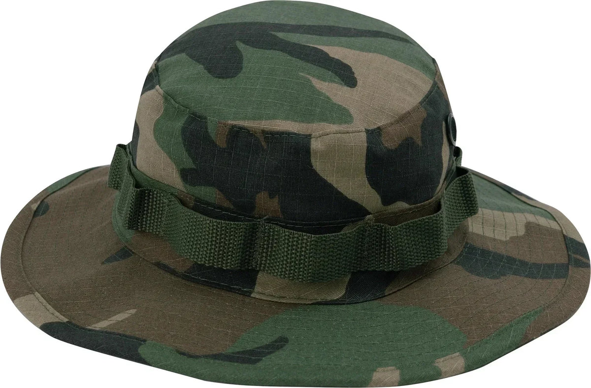 100% Cotton Rip-stop Boonie Hat
