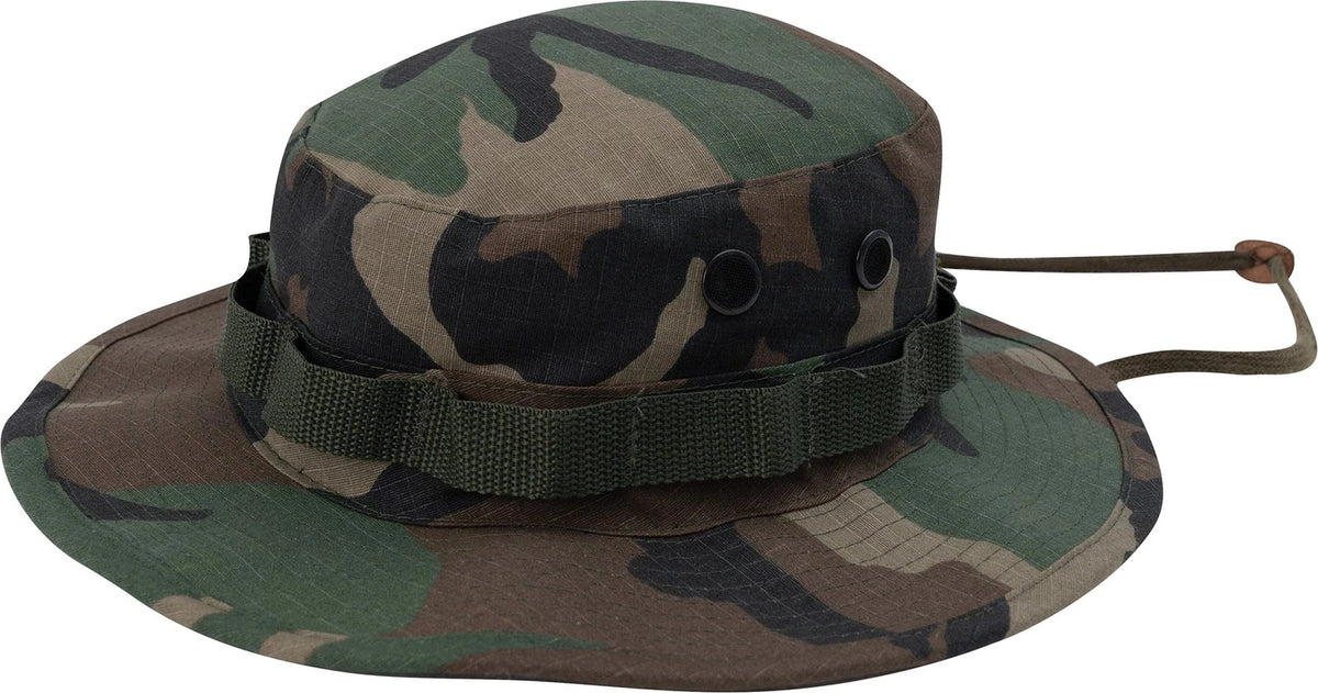100% Cotton Rip-stop Boonie Hat