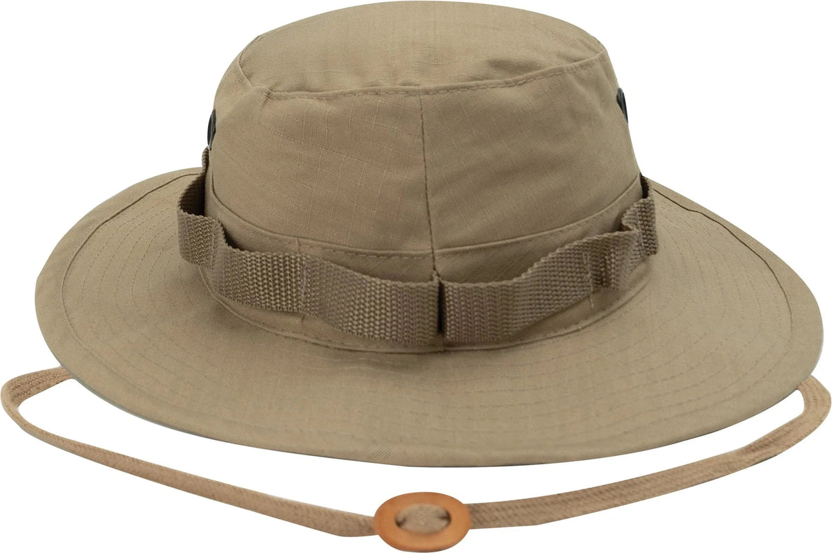 100% Cotton Rip-stop Boonie Hat