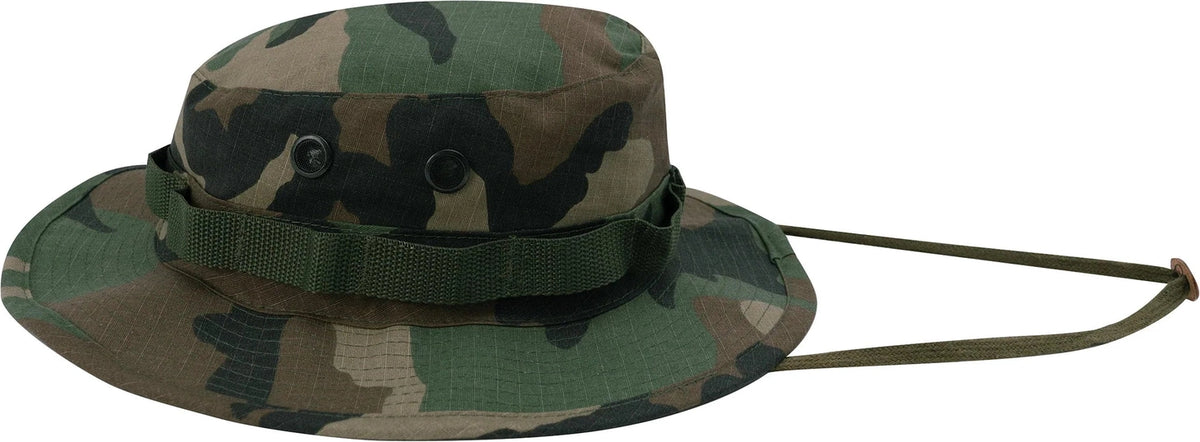 100% Cotton Rip-stop Boonie Hat