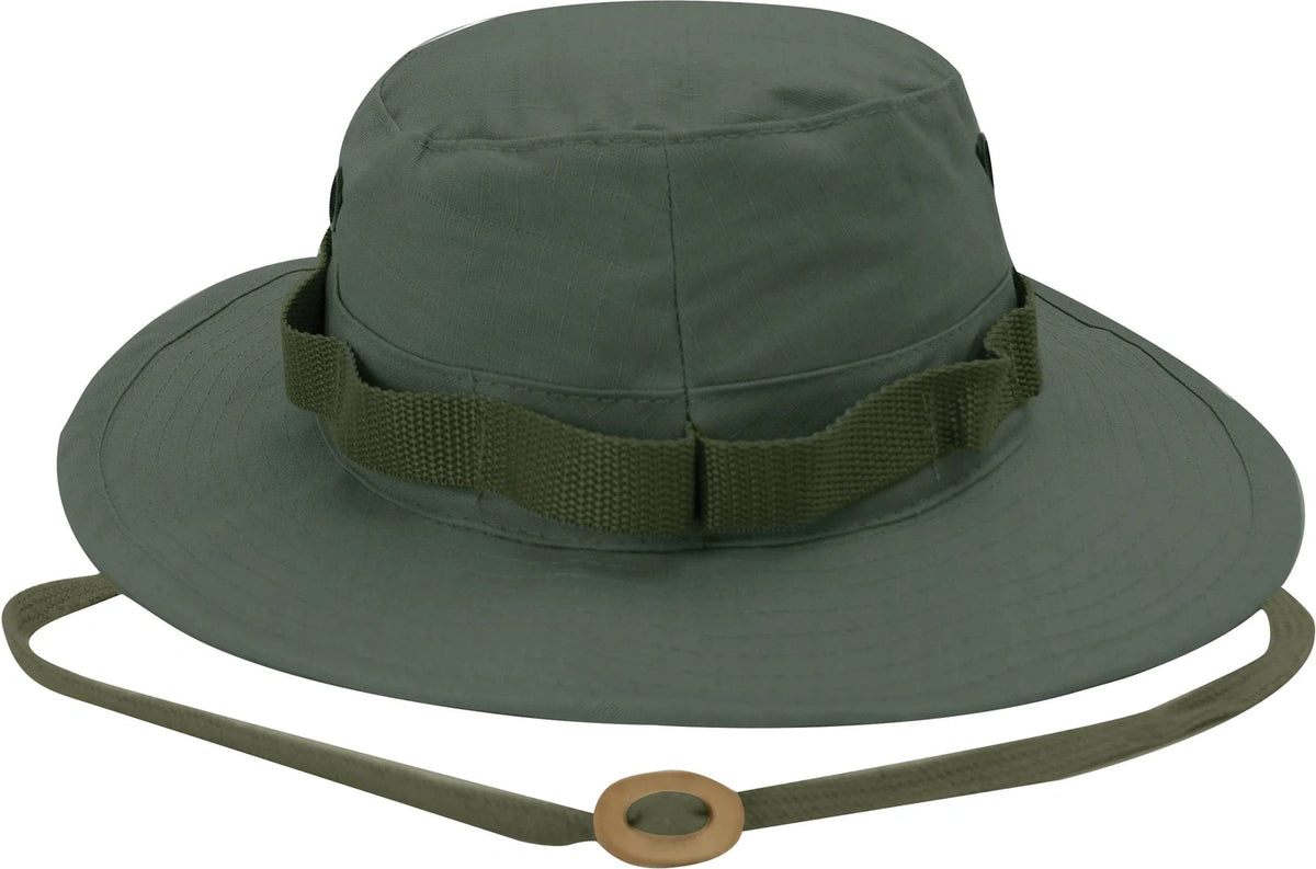 100% Cotton Rip-stop Boonie Hat
