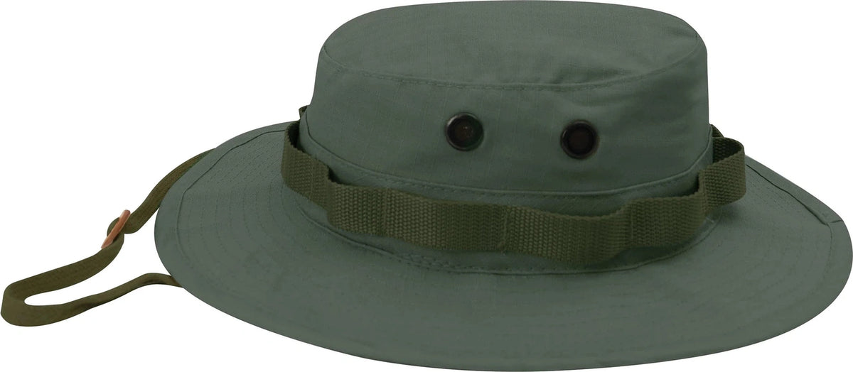 100% Cotton Rip-stop Boonie Hat