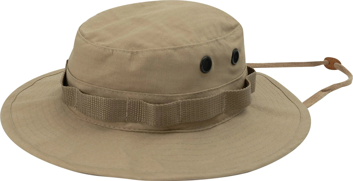 100% Cotton Rip-stop Boonie Hat