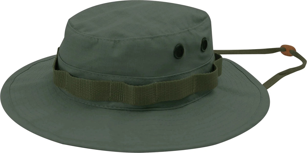 100% Cotton Rip-stop Boonie Hat