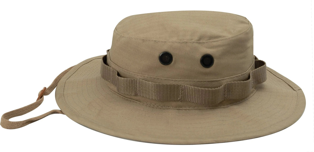 100% Cotton Rip-stop Boonie Hat