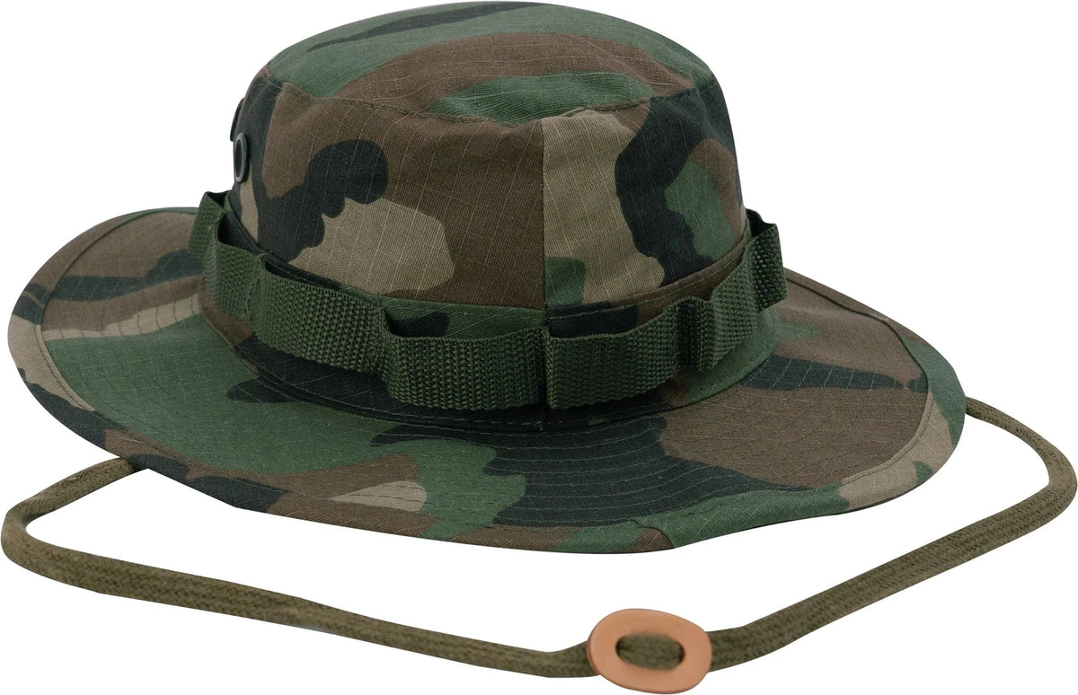 100% Cotton Rip-stop Boonie Hat