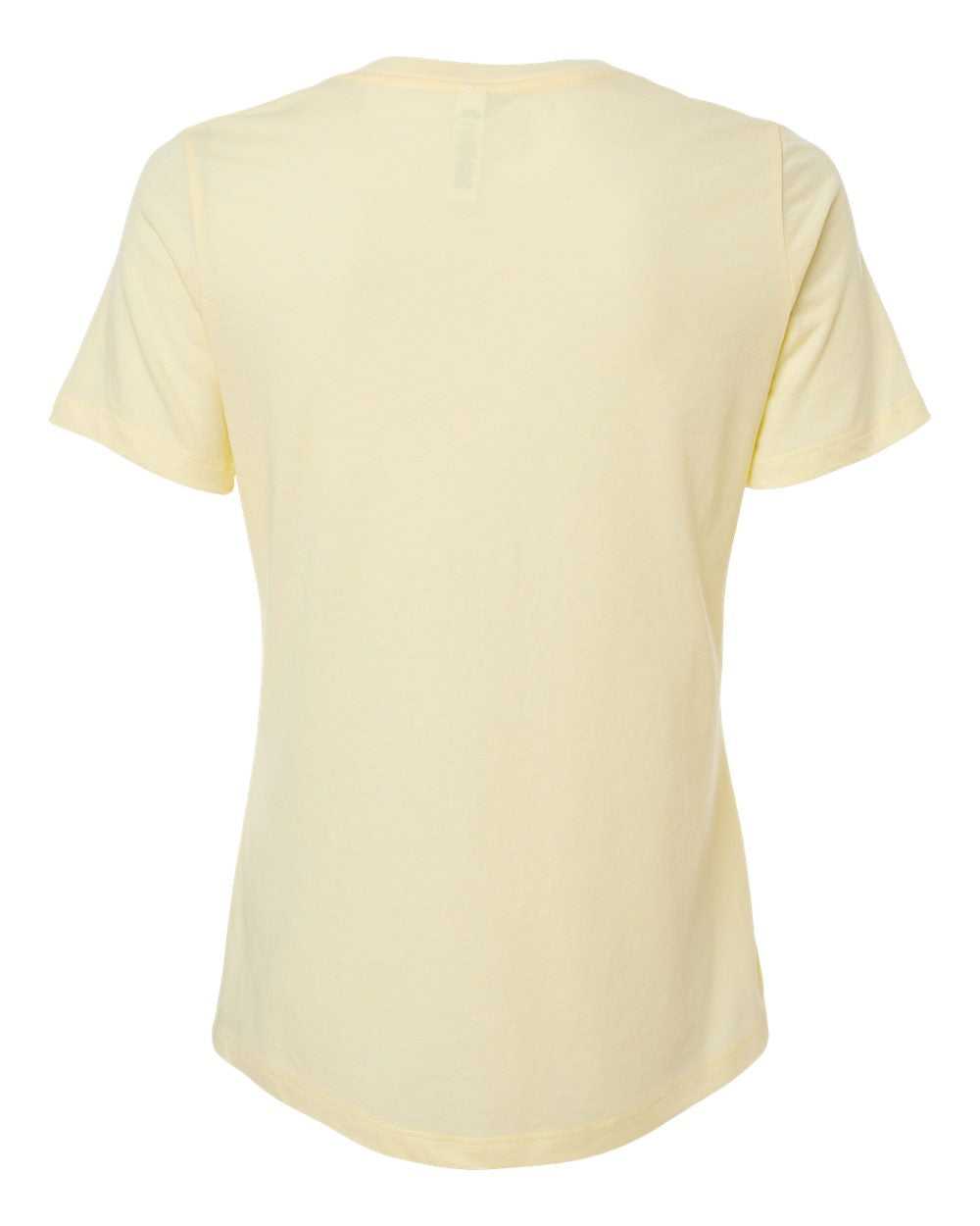 Bella + Canvas 6400CVC Womens Relaxed Fit Heather CVC Tee - Heather French Vanilla - HIT a Double - 5
