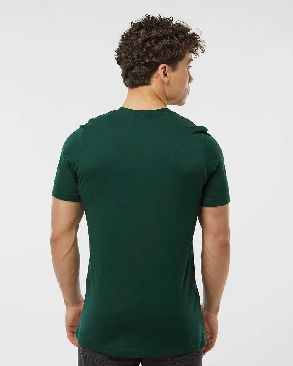 Tultex 502 Premium Cotton T-Shirt - Forest - HIT a Double - 3